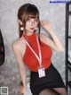 Coser@rioko凉凉子 Vol.056: 社畜的快乐圣诞节 (30 photos )