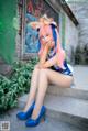 Coser@Money冷冷 No.004: 玉藻前旗袍 (17 photos)